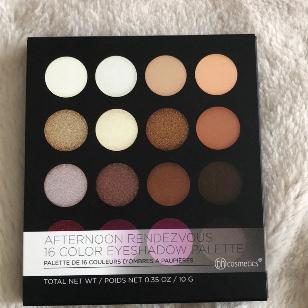 eyeshadow pallet